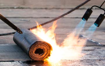 Metherell asphalt flat roofing repairs