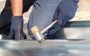Metherell metal flat roofing repairs