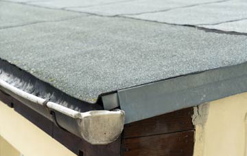 repair or replace Metherell flat roofing?