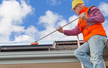 Metherell soft wash roof cleaning